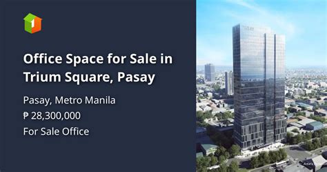 Office Space in Pasay .